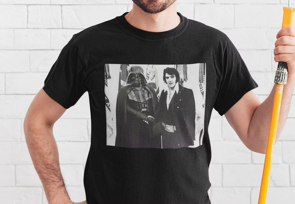 Elvis T-Shirt Elvis Shirt Elvis Presley Elvis Nixon Shirt Elvis Vader Shirt