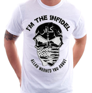 Infidel t shirts for sale Clearance