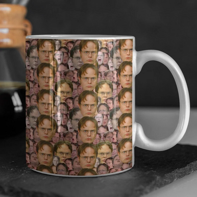 The Office Dwight Shirt 20oz Ceramic Mug