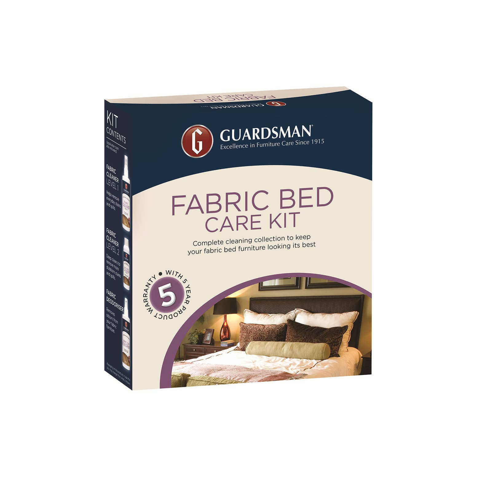 Guardsman Fabric Bed Warranty