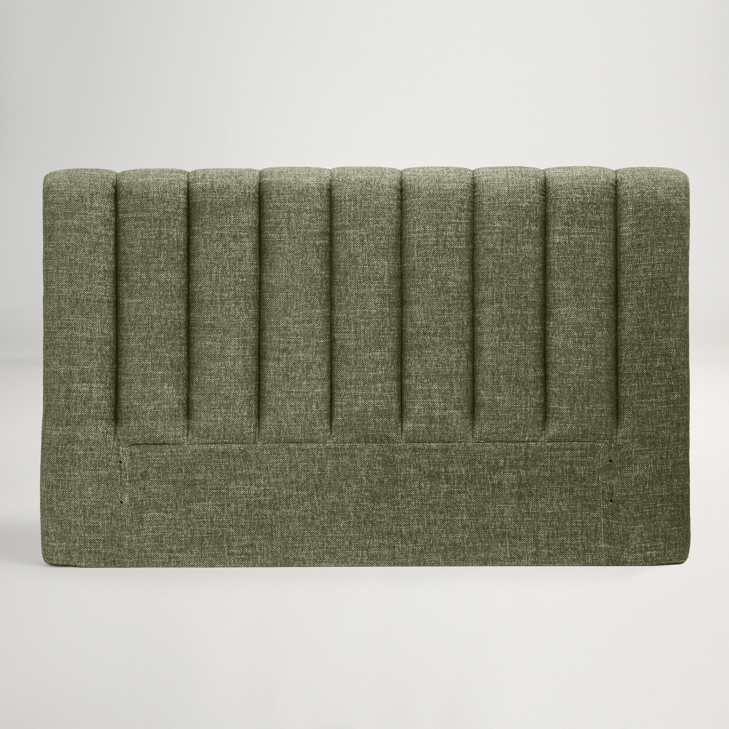a grey rectangle with a white background