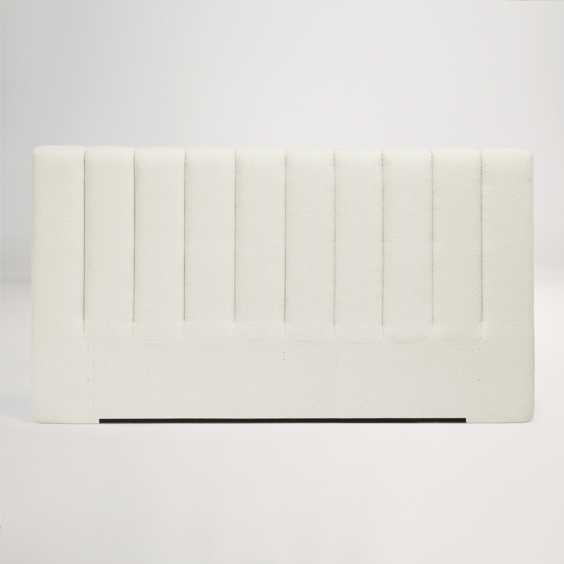 Arlo Queen Tufted Headboard - Ivory