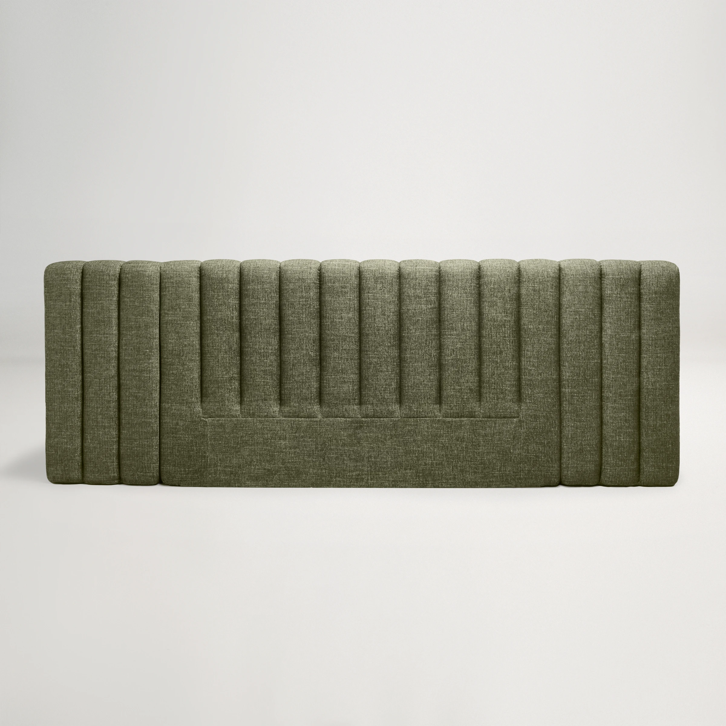 Arlo Double Tufted Wide Headboard - Green
