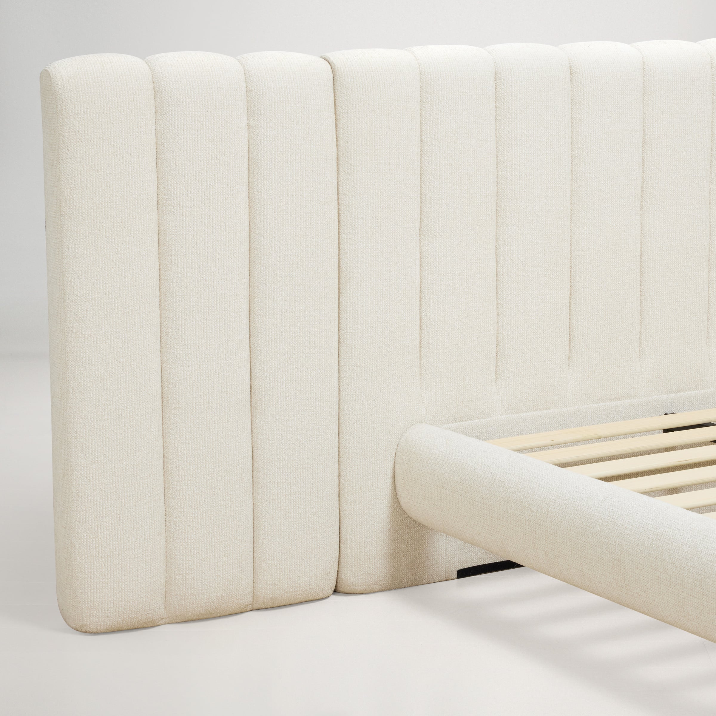 a white wicker chair