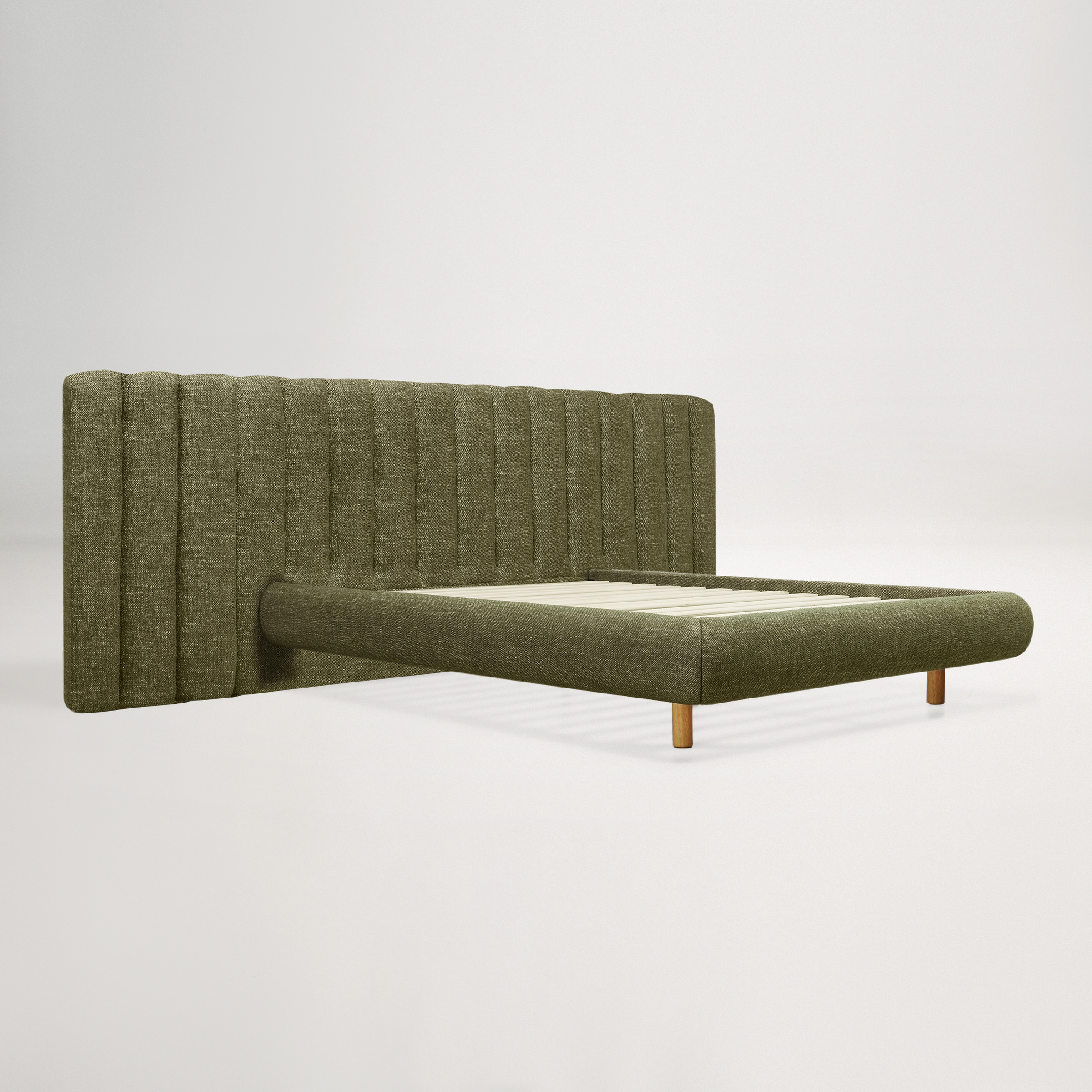 a couch with a cushion