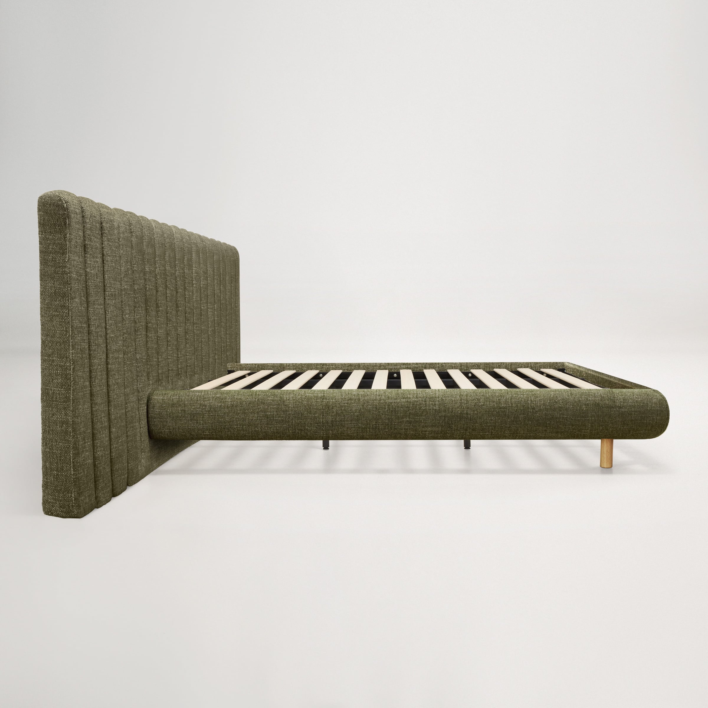 a bench with a seat
