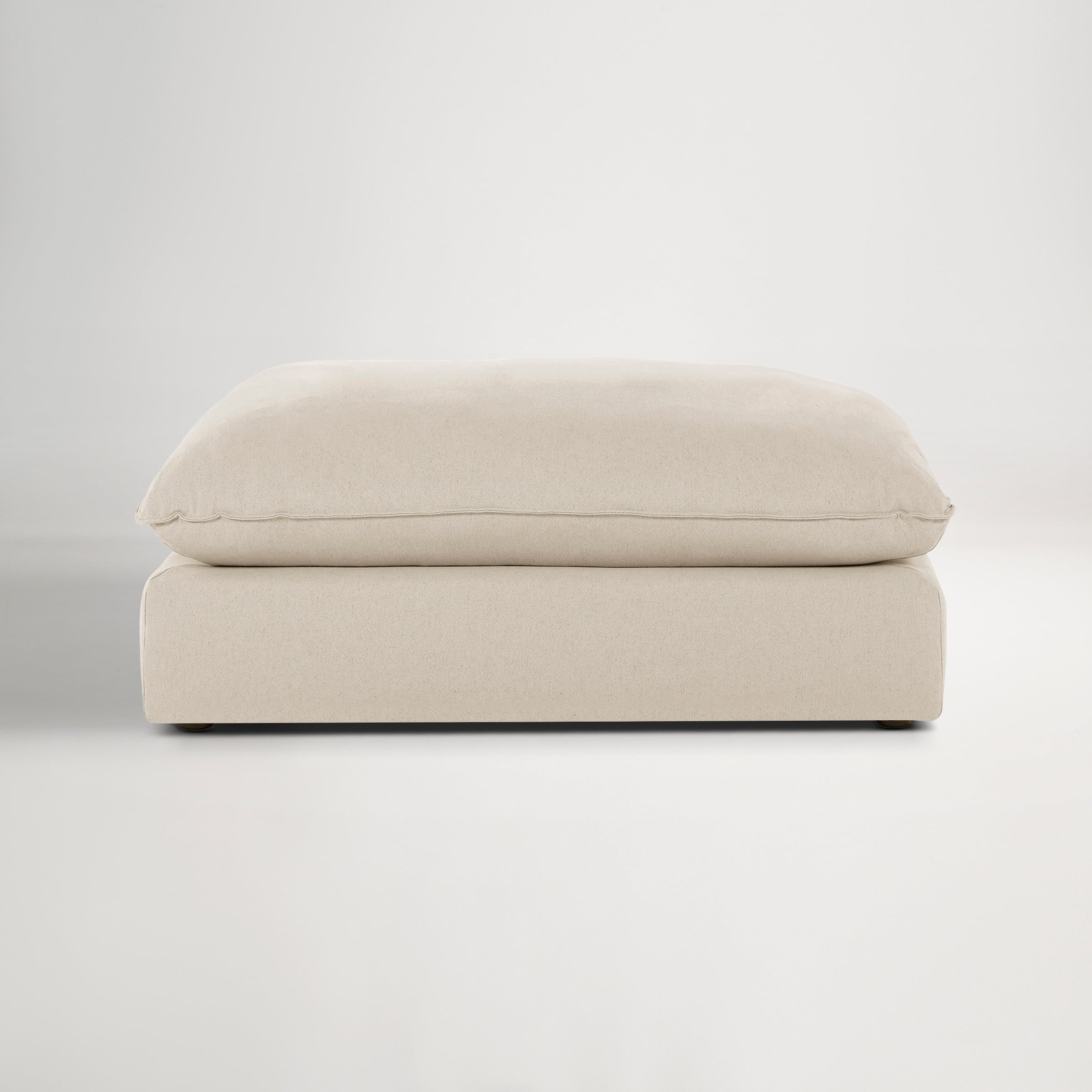 Loft 130cm Ottoman - Florence Grey