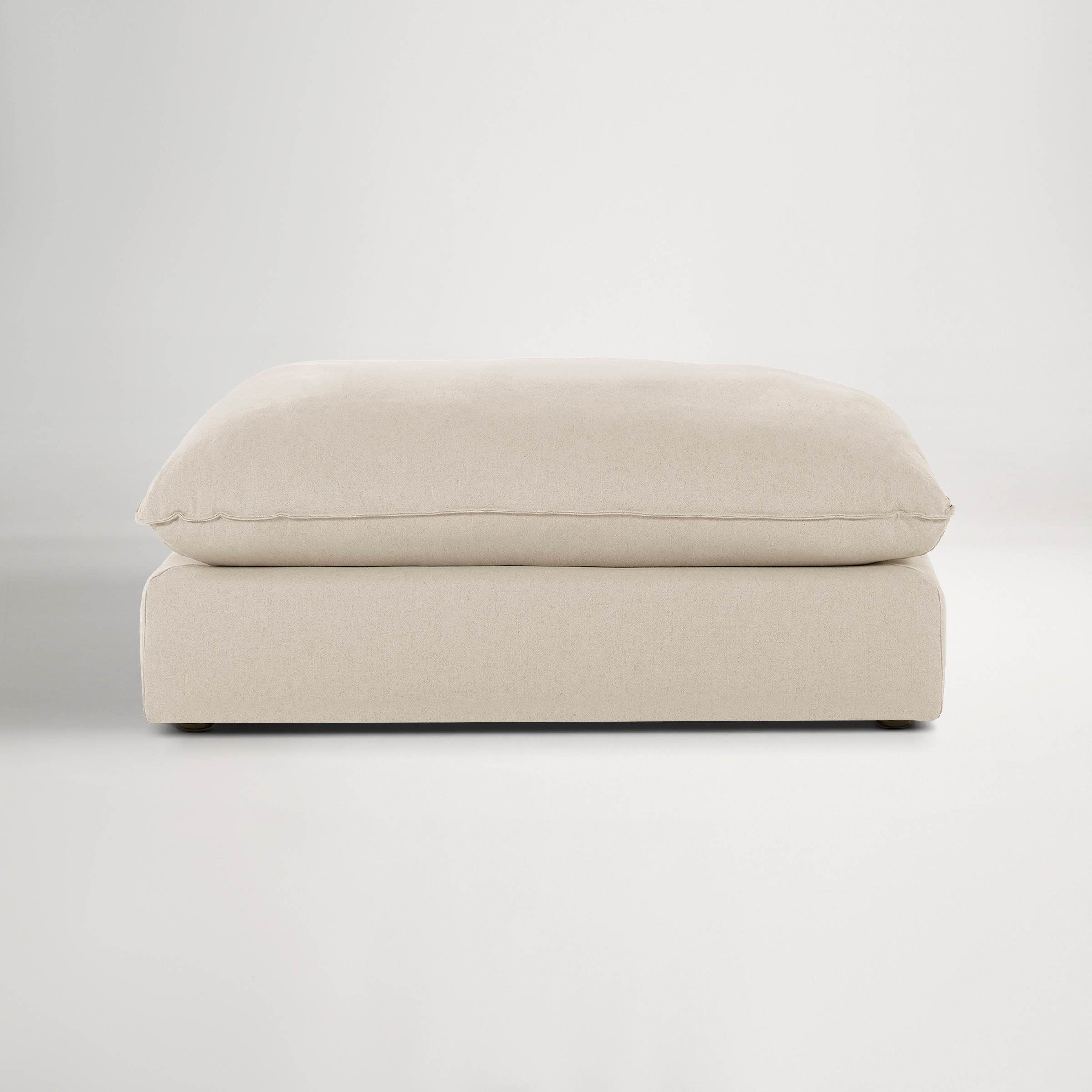 Loft 130cm Ottoman - Florence White