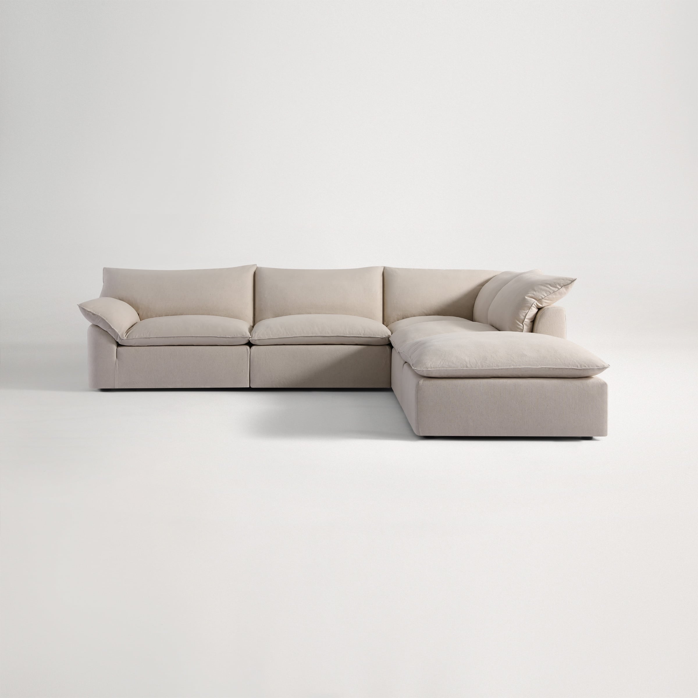 Billow Right Corner Sofa - Amalfi Navy