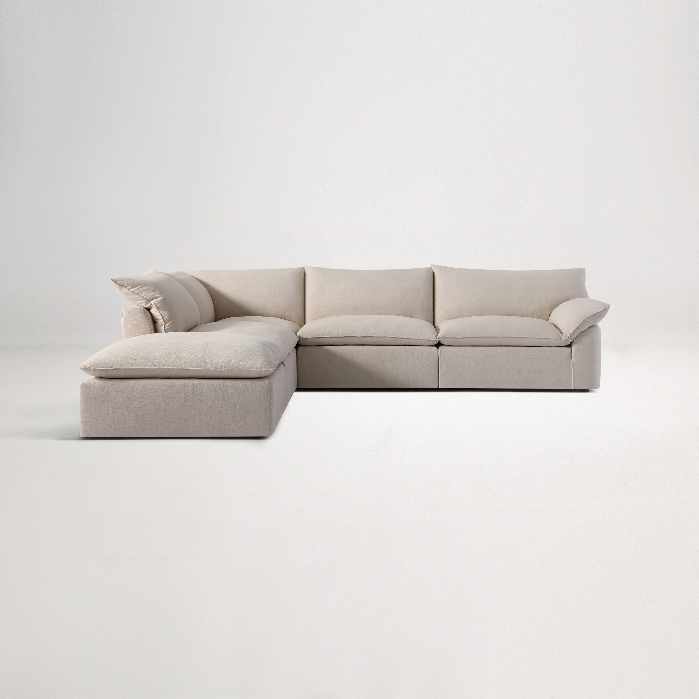 Billow Left Corner Sofa - Amalfi Spice