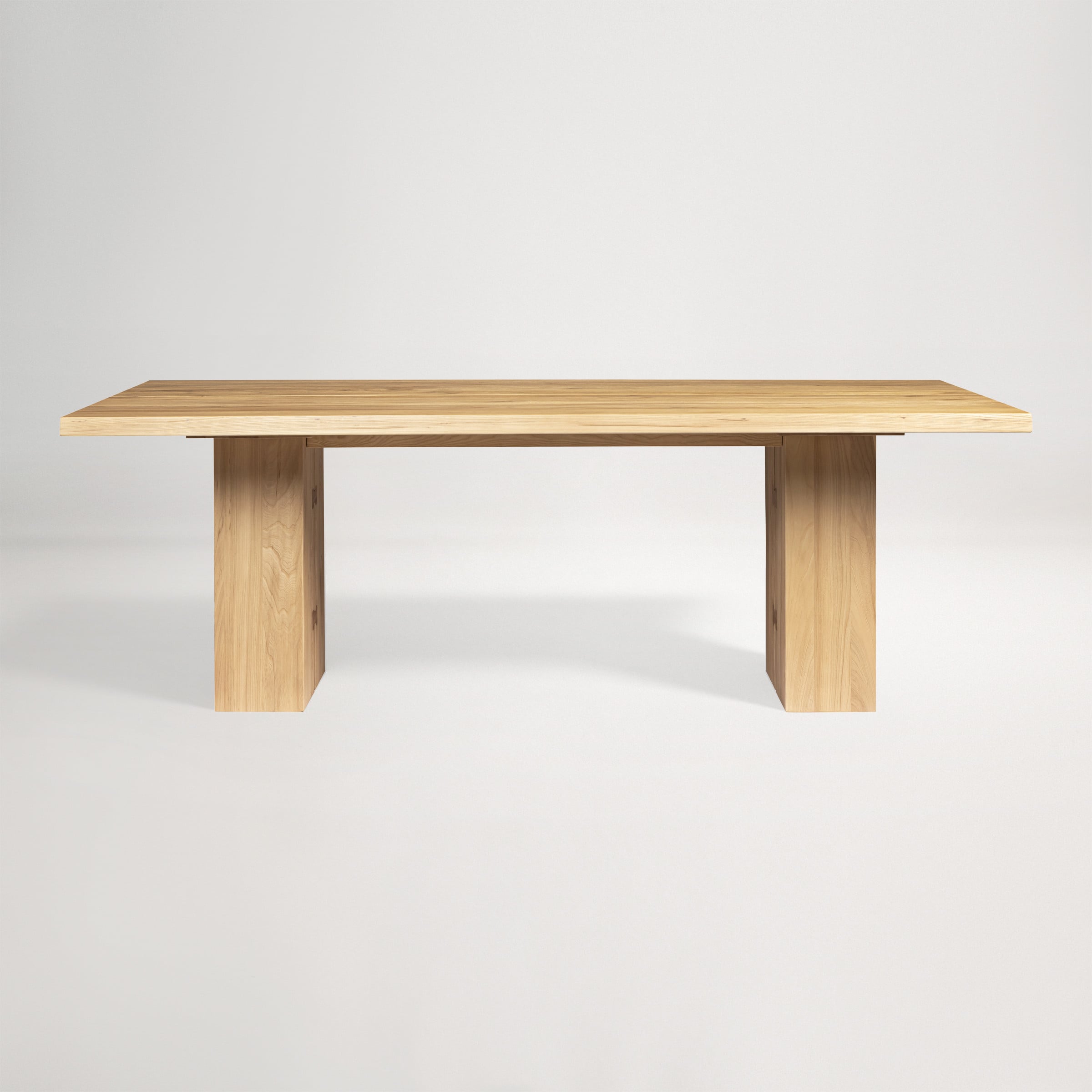 Calder 220cm Dining Table - Natural Elm