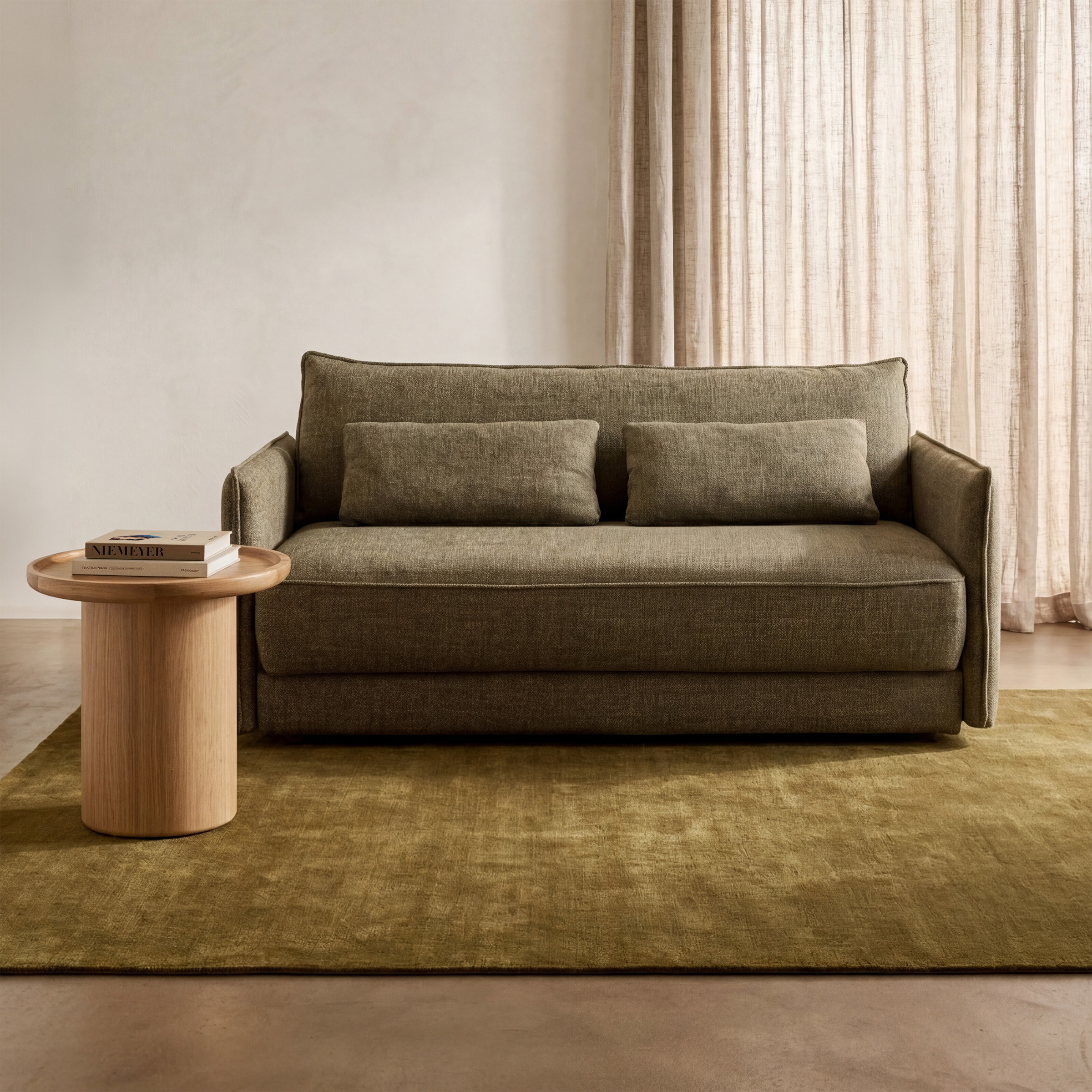 a couch in a room