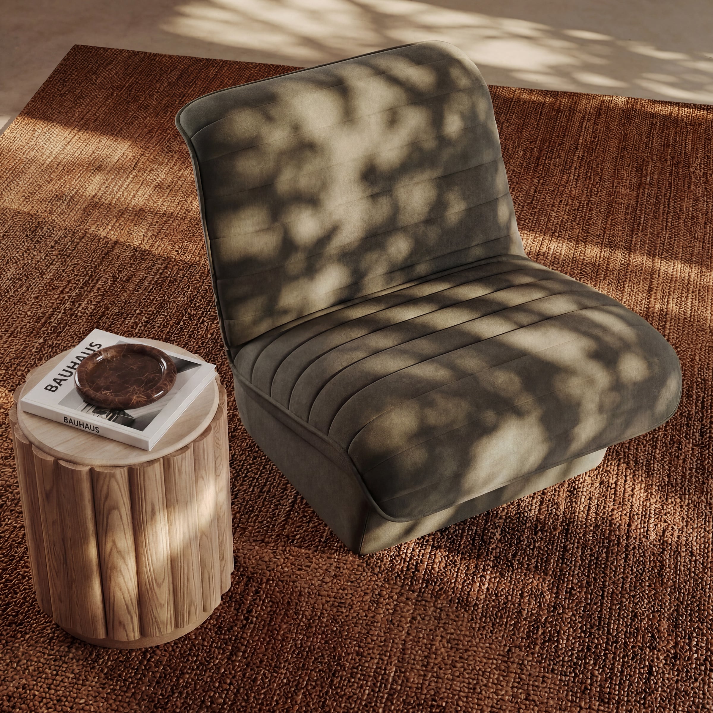 a towel on a table