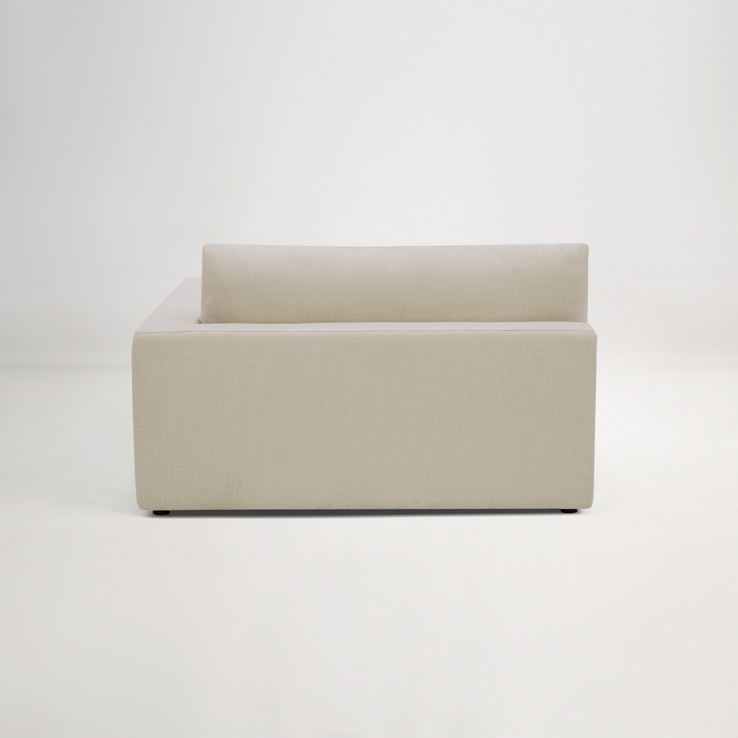 a white box with a white background
