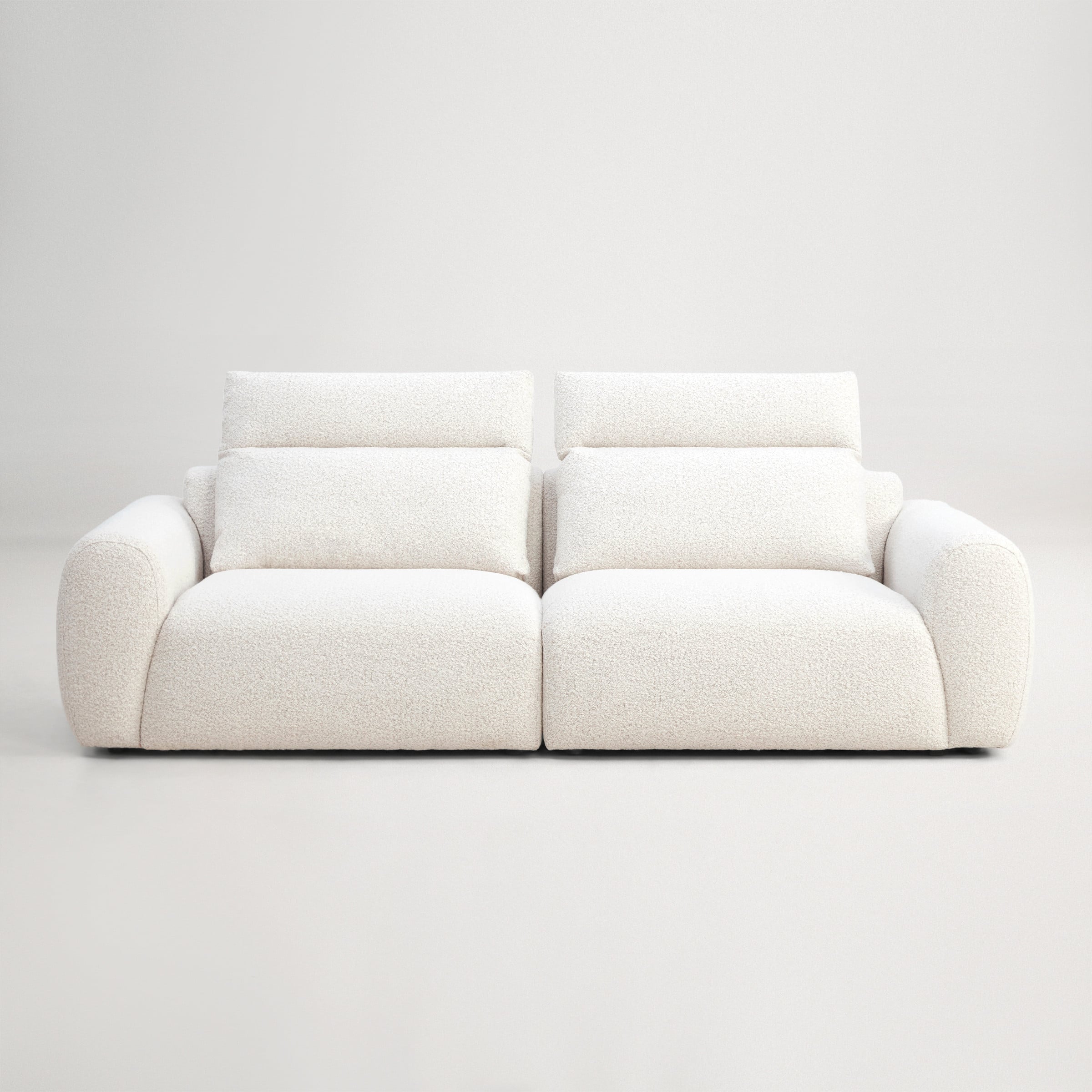 Highline 3 Seat Sofa - Vista Ivory