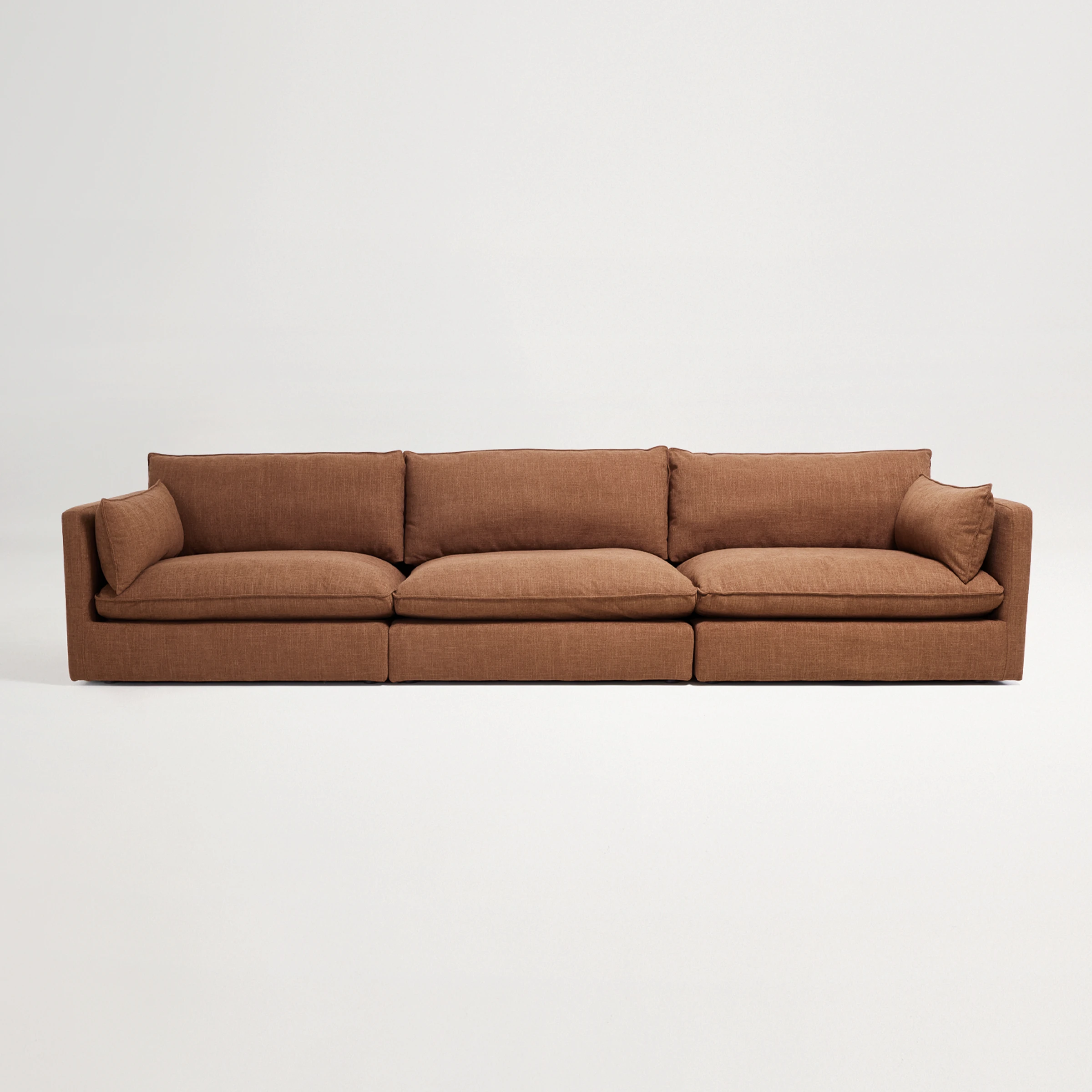 Loft 5 Seat Sofa - Luxe Rust