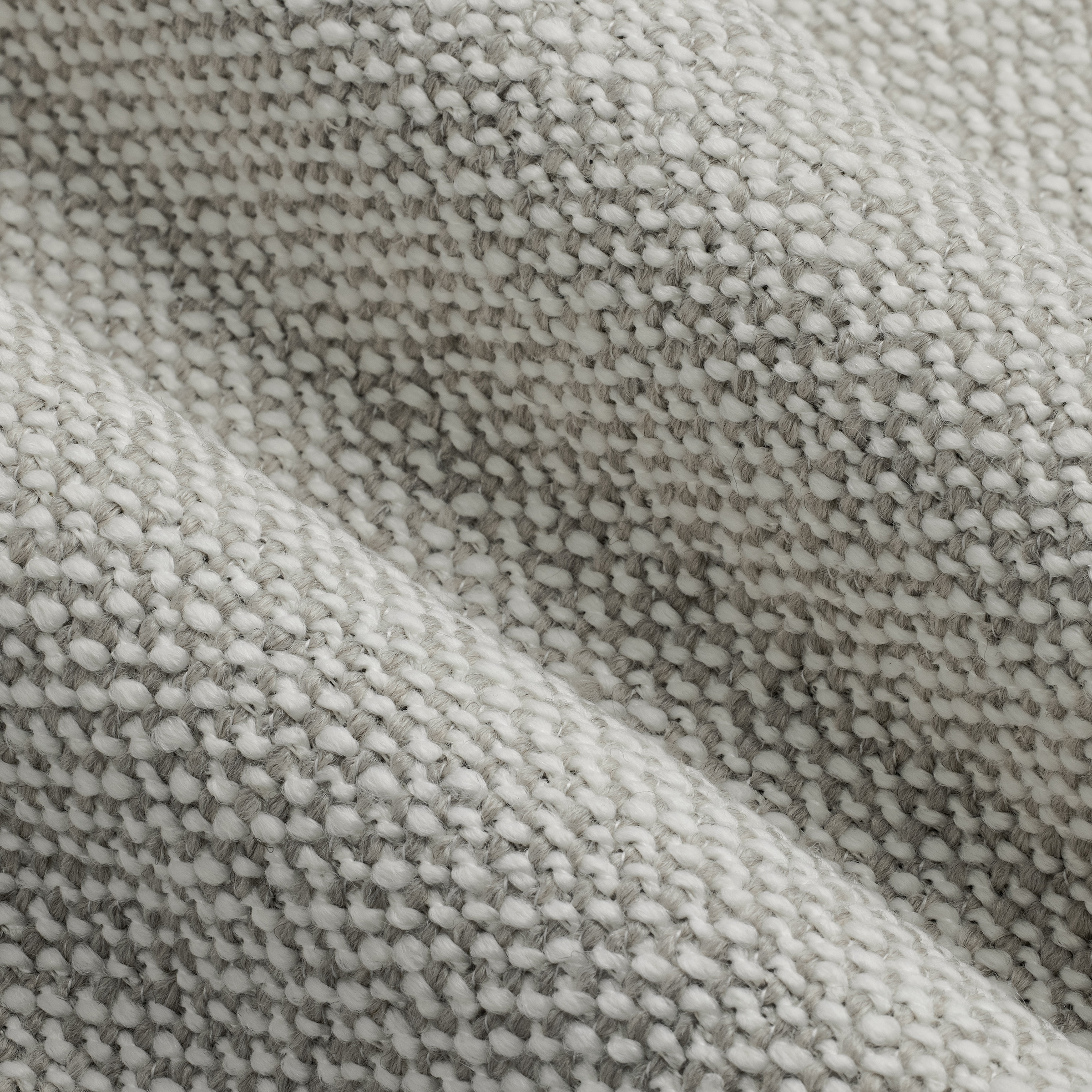 a close up of a white fabric