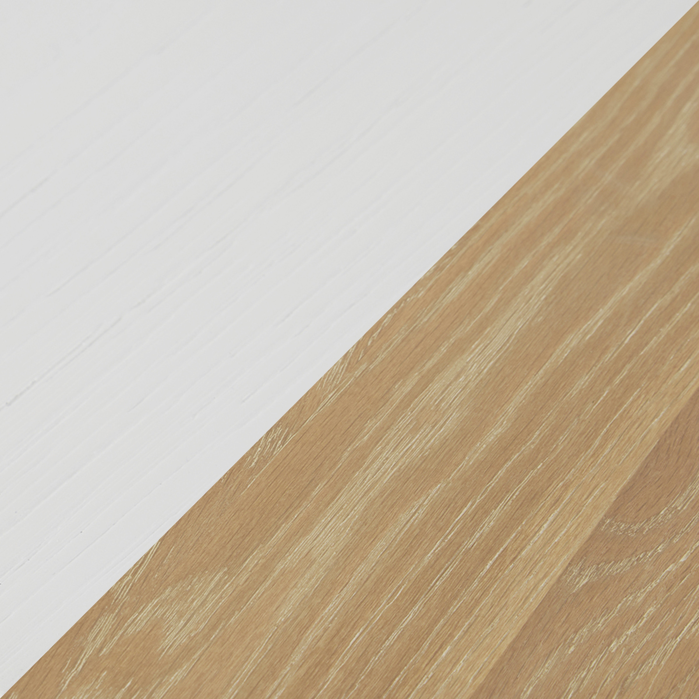 Swatch - White/ Brushed