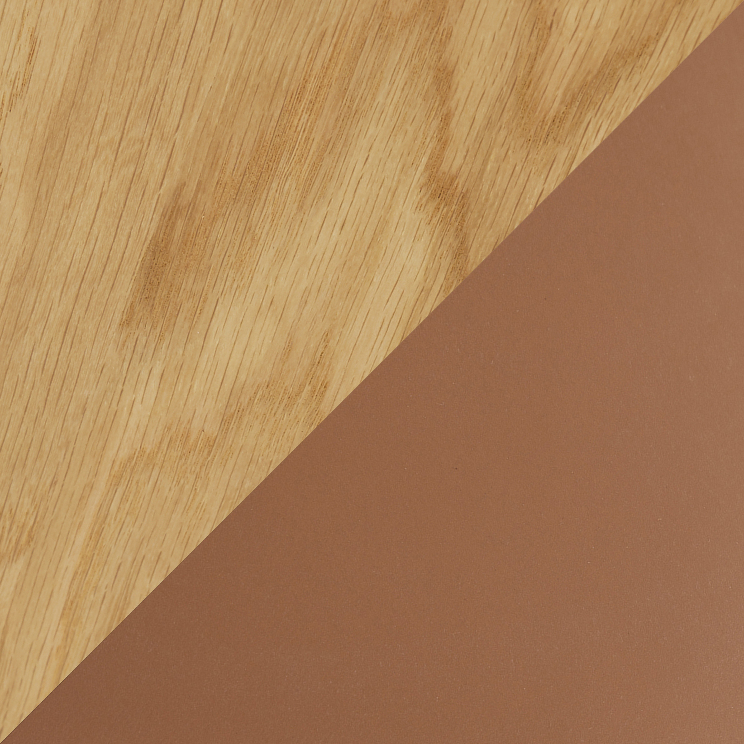 Swatch - Natural Wood/ Saddle