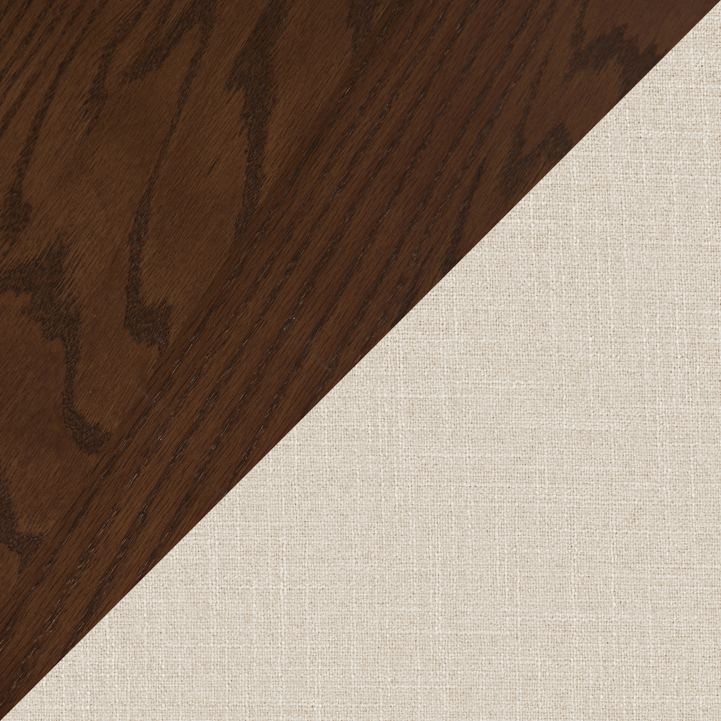 Swatch - Brown Wood/ Natural