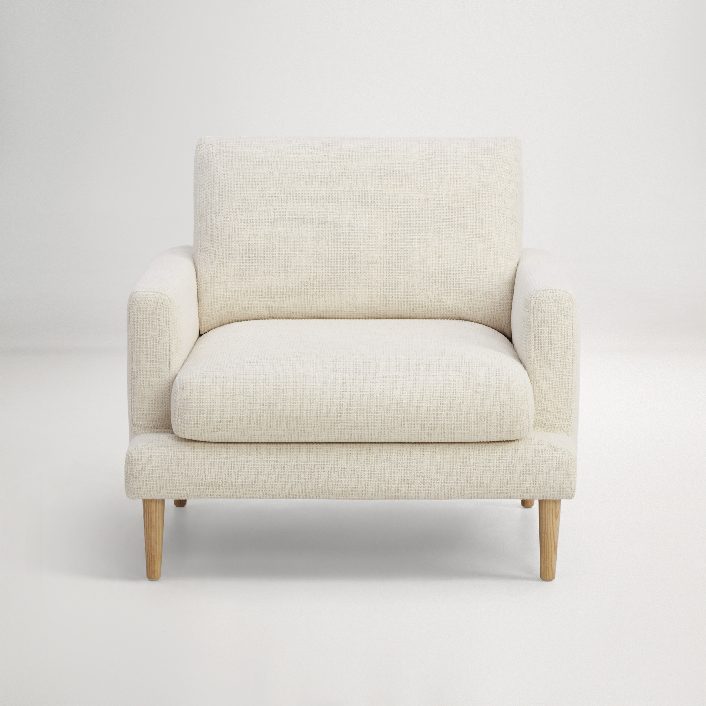 Tilly Armchair - Panama Ivory