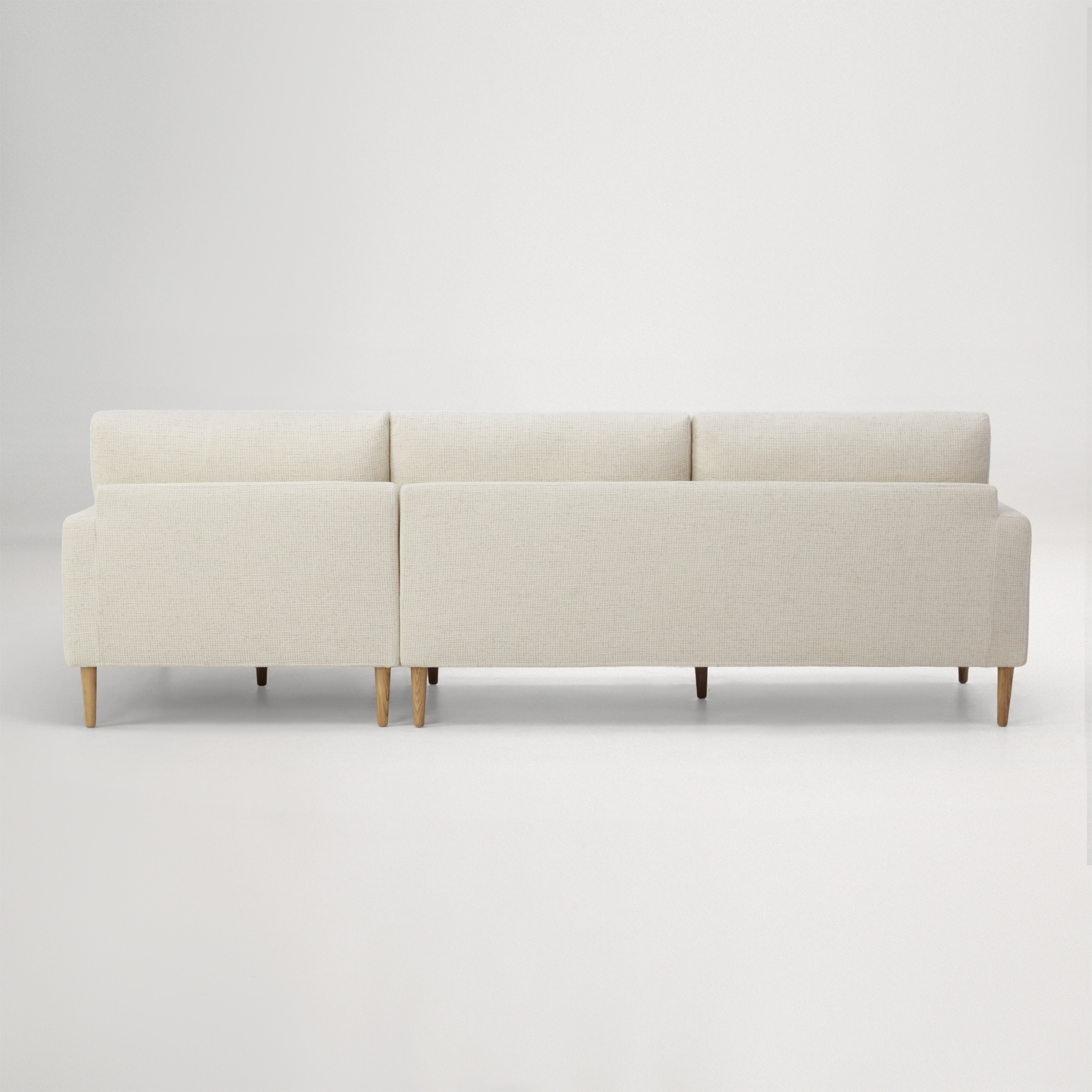a couch with a cushion