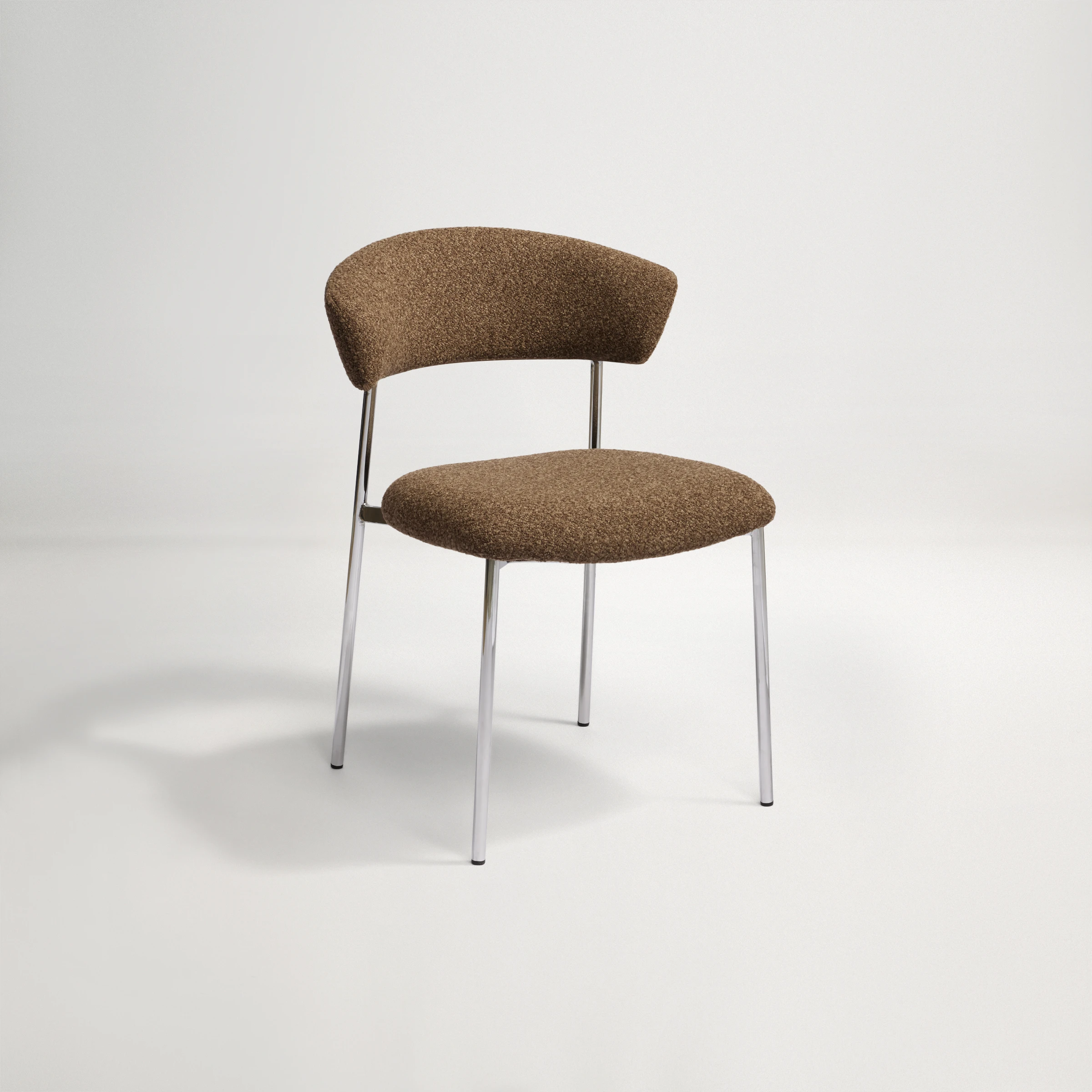 a chair with a cushion