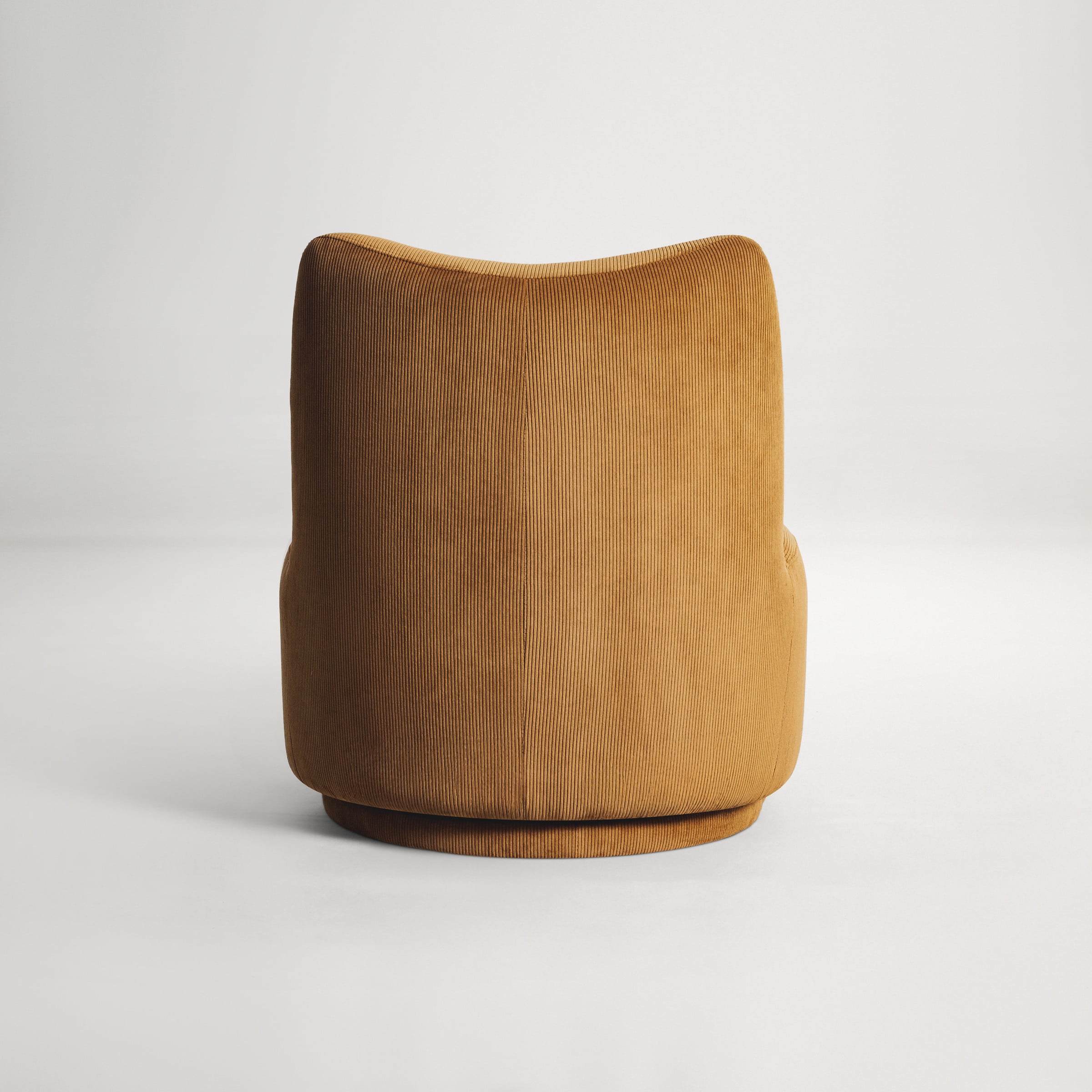 a brown wooden chair