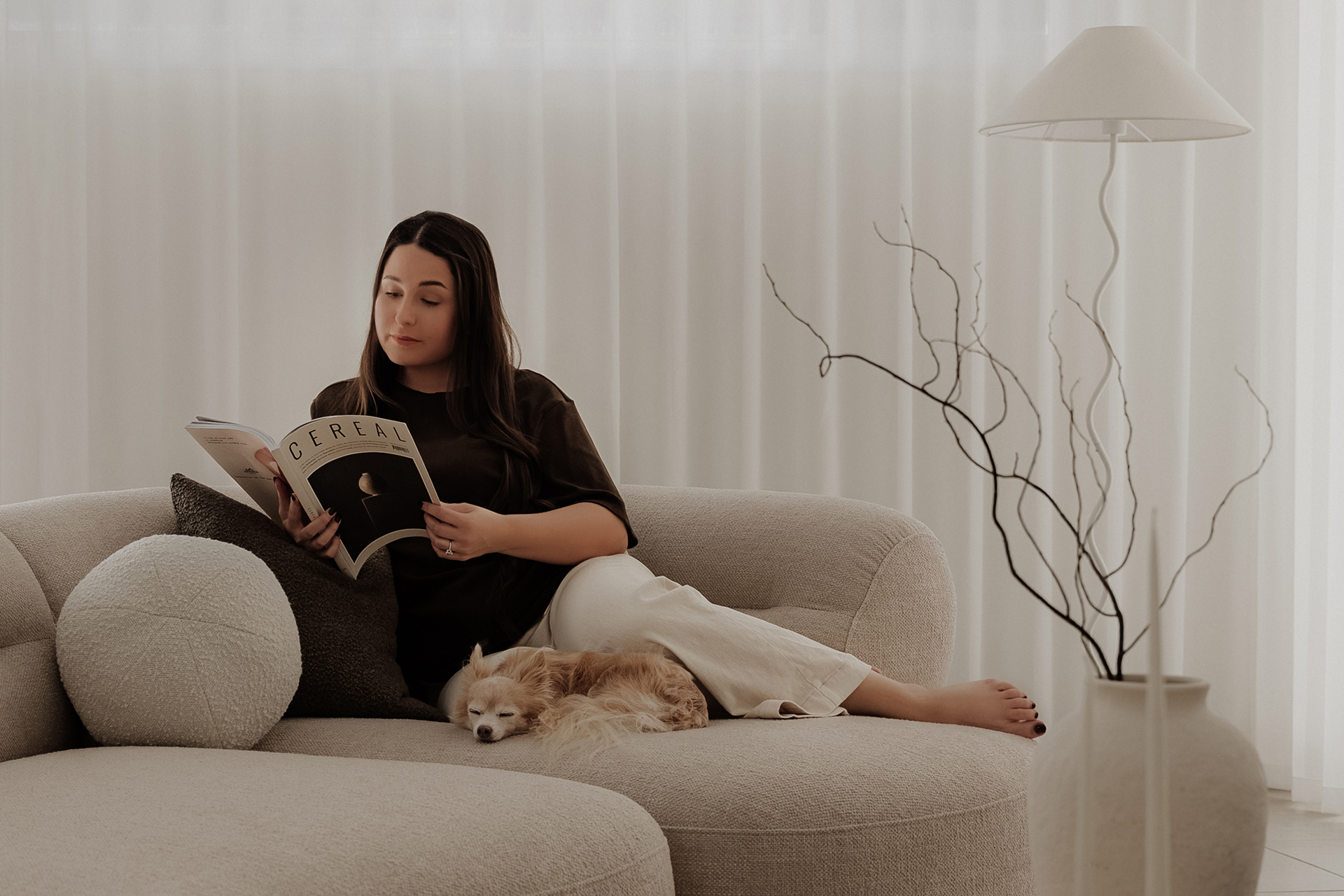 The Edit by Ashlee White | How to Create a Living Room that Feels Luxurious