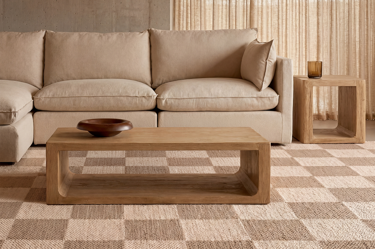 Bringing Nature Home with Natural Materials and Earthy Tones
