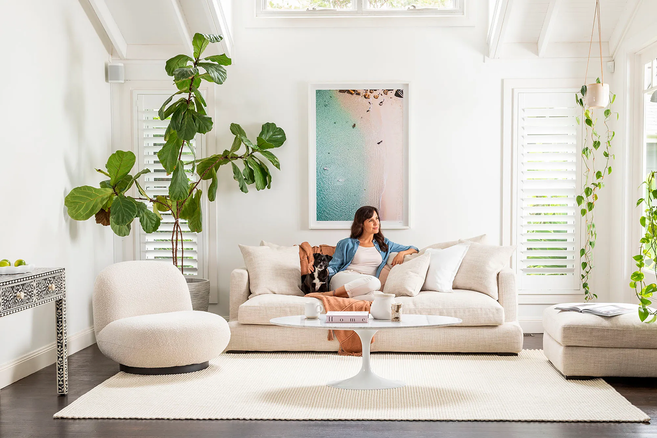 Four Seasons: How to style your living room for every time of the year