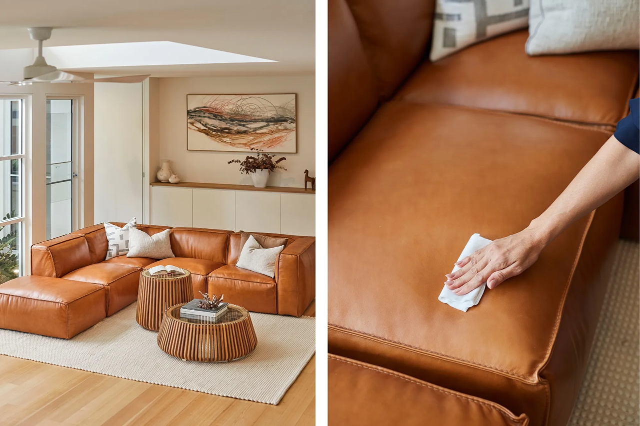 Leather Lounge Cleaning Guide | How to Clean and Protect Your Furniture