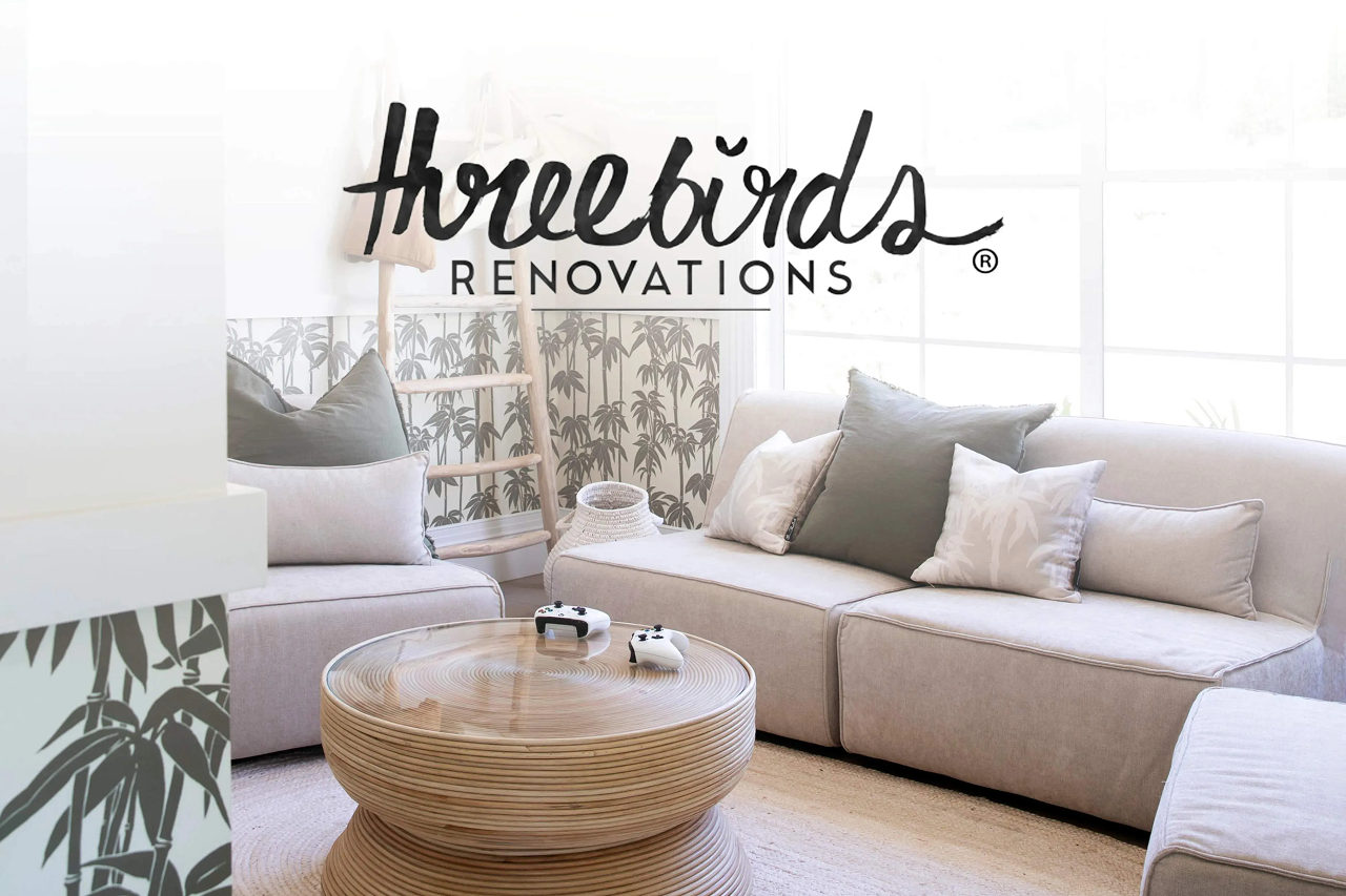 Three Birds Renovations: Creating the ultimate pool house vibes