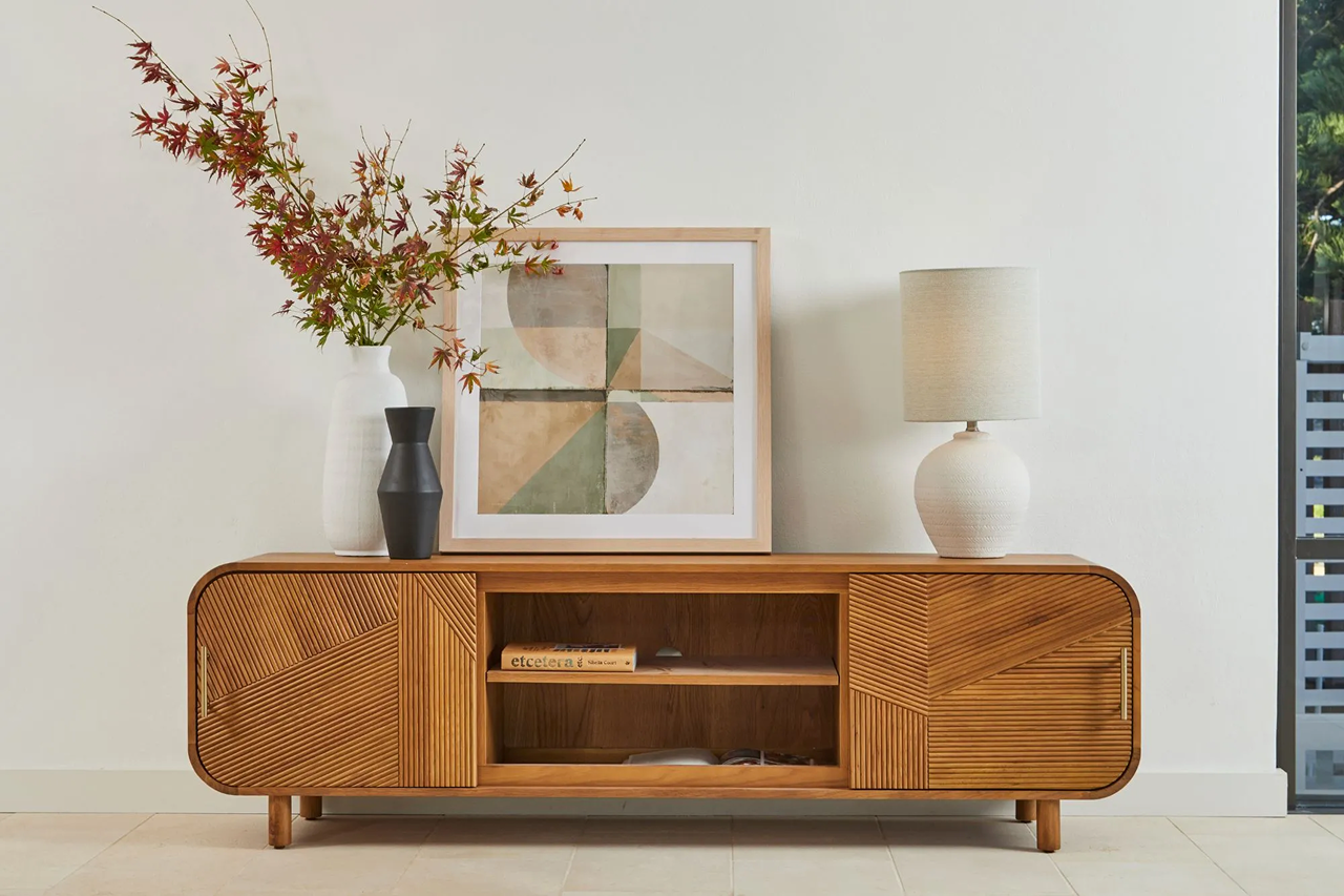 From Stand to Statement Piece – How to Style your TV Unit