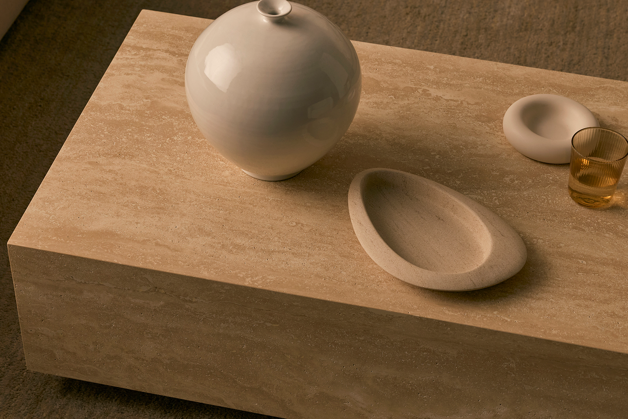 Our Travertine Pieces Are Having a Moment. And We're All In.