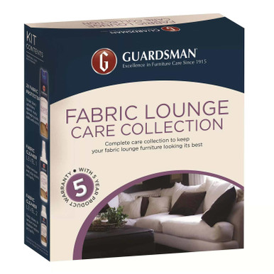 Guardsman Fabric Warranty 5-8 Seats