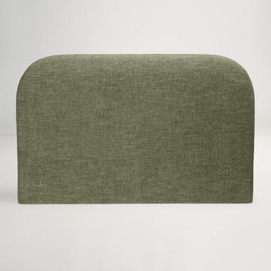 Arlo Double Curved Headboard - Green