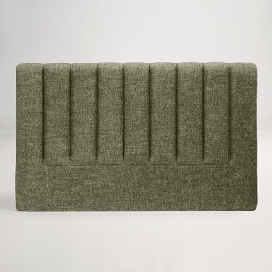 Arlo Double Tufted Headboard - Green