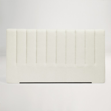 Arlo Queen Tufted Headboard - Ivory