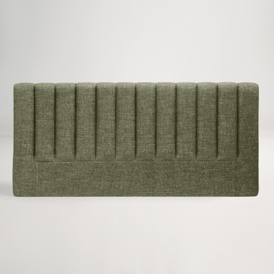 Arlo King Tufted Headboard - Cleo Green