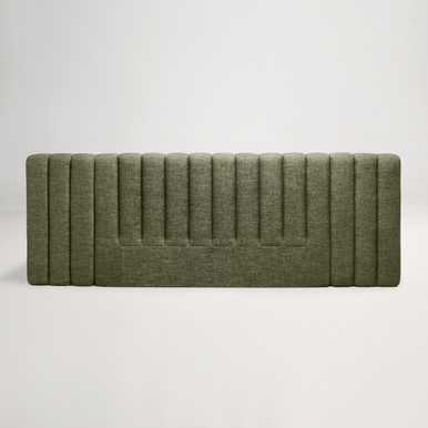 Arlo Double Tufted Wide Headboard - Green