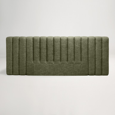Arlo Double Tufted Wide Headboard - Green