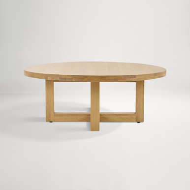 Bronte Round Coffee Table - Natural
