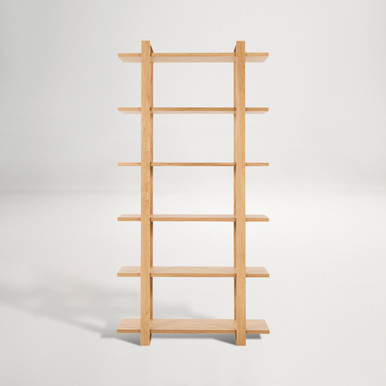 Bronte Bookshelf - Oak