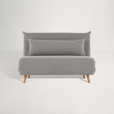 Bishop 2 Seat Sofa Bed - Dream Grey