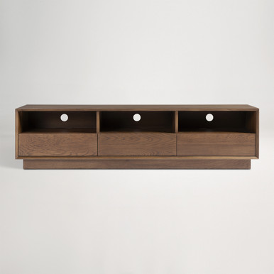Bronte 180cm TV Unit - Brown Oak