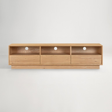Bronte 180cm TV Unit - Natural