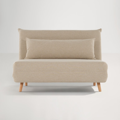 Bishop 2 Seat Sofa Bed - Dream Beige