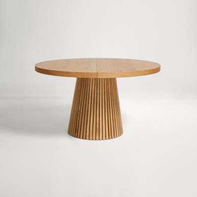 Alp Extension Dining Table - Natural Oak