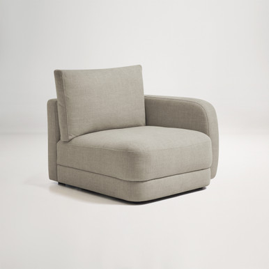Cosmo Modular Right Arm - Luxe Taupe